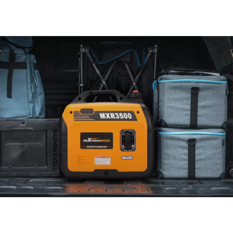 Інверторний генератор MaXpeedingRods MXR3500 - 3,3кВт - Зображення 8