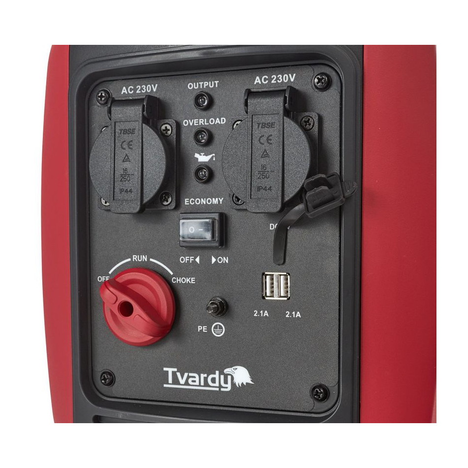 Інверторний генератор Tvardy T05015 - 2,0кВт - Зображення 5
